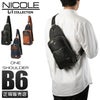 NICOLE L・I COLLECTION ファーカス ボディバッグ  nil282