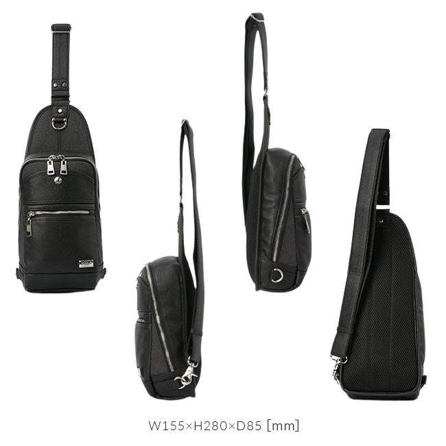 NICOLE L・I COLLECTION ファーカス ボディバッグ  nil282