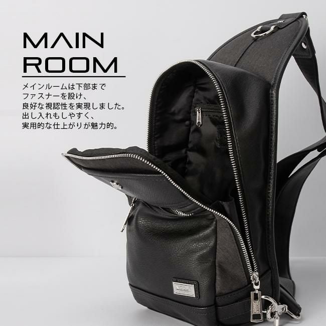 NICOLE L・I COLLECTION ファーカス ボディバッグ  nil282