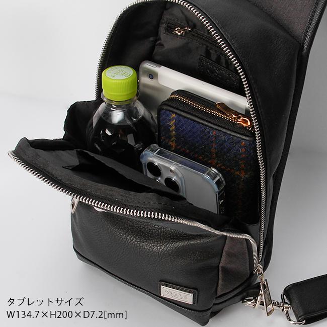 NICOLE L・I COLLECTION ファーカス ボディバッグ  nil282