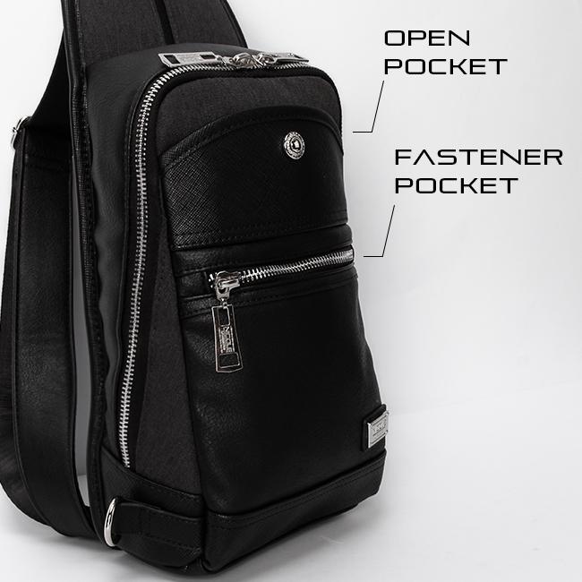 NICOLE L・I COLLECTION ファーカス ボディバッグ  nil282