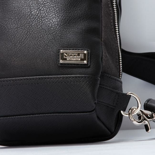 NICOLE L・I COLLECTION ファーカス ボディバッグ  nil282