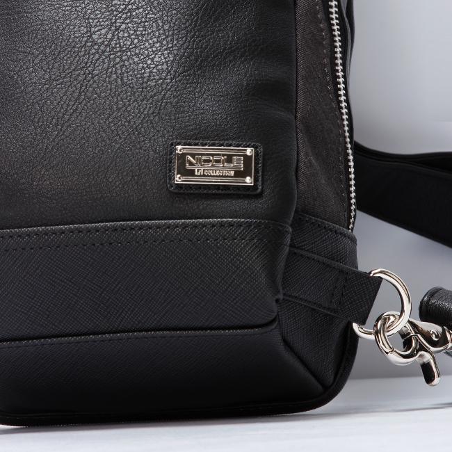 NICOLE L・I COLLECTION ファーカス ボディバッグ  nil282