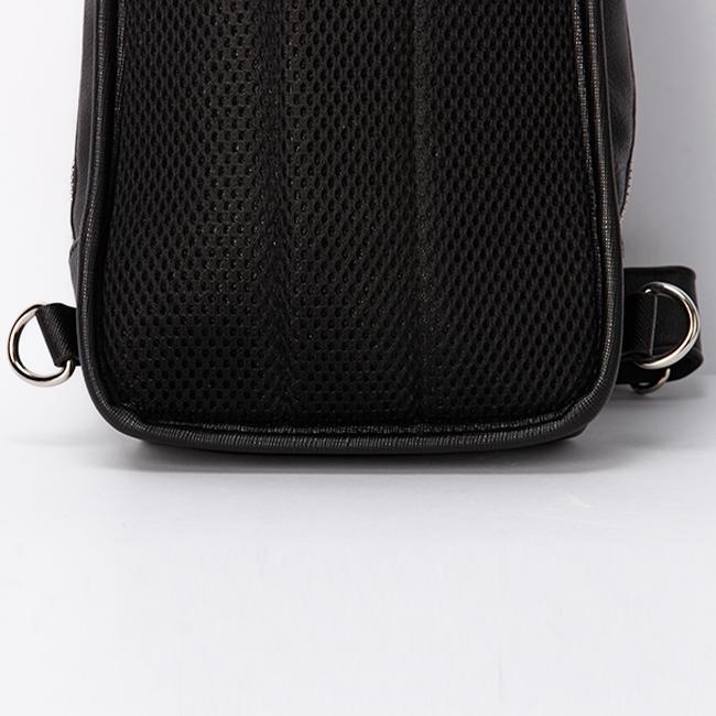 NICOLE L・I COLLECTION ファーカス ボディバッグ  nil282