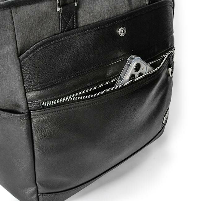 NICOLE L・I COLLECTION ファーカス トートバッグ  nil284