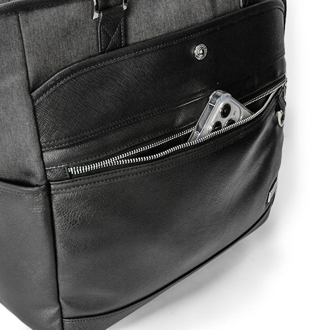 NICOLE L・I COLLECTION ファーカス トートバッグ  nil284