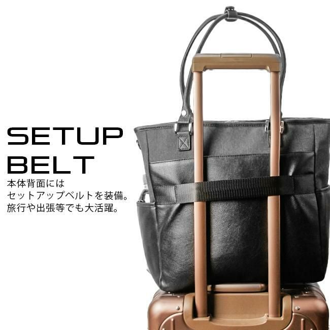 NICOLE L・I COLLECTION ファーカス トートバッグ  nil284