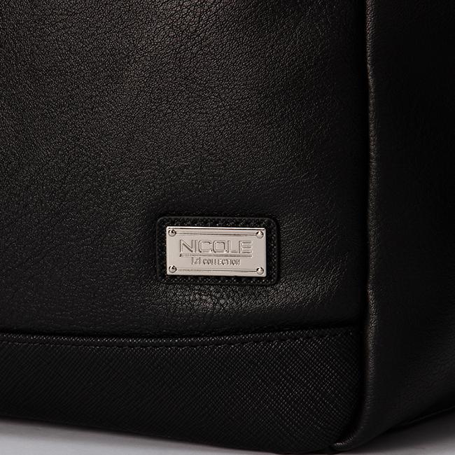 NICOLE L・I COLLECTION ファーカス トートバッグ  nil284