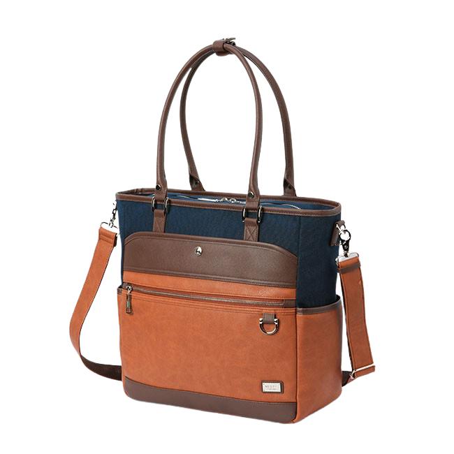 NICOLE L・I COLLECTION ファーカス トートバッグ  nil284