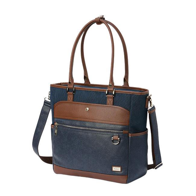 NICOLE L・I COLLECTION ファーカス トートバッグ  nil284