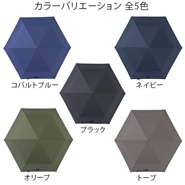 バグスロウ×アンベル ベリカルラージ フラット 折りたたみ傘 全天候型