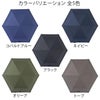 バグスロウ×アンベル ベリカルラージ フラット 折りたたみ傘 全天候型 晴雨兼用 自動開閉 Amvel VERYKAL LARGE Flat bugSlaw A2755