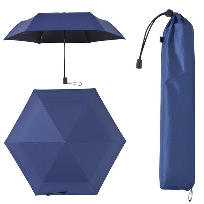 バグスロウ×アンベル ベリカルラージ フラット 折りたたみ傘 全天候型 晴雨兼用 自動開閉 Amvel VERYKAL LARGE Flat bugSlaw A2755