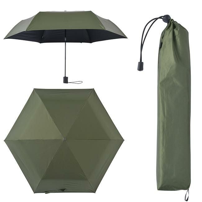 バグスロウ×アンベル ベリカルラージ フラット 折りたたみ傘 全天候型 晴雨兼用 自動開閉 Amvel VERYKAL LARGE Flat bugSlaw A2755