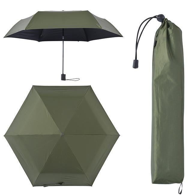 バグスロウ×アンベル ベリカルラージ フラット 折りたたみ傘 全天候型 晴雨兼用 自動開閉 Amvel VERYKAL LARGE Flat bugSlaw A2755