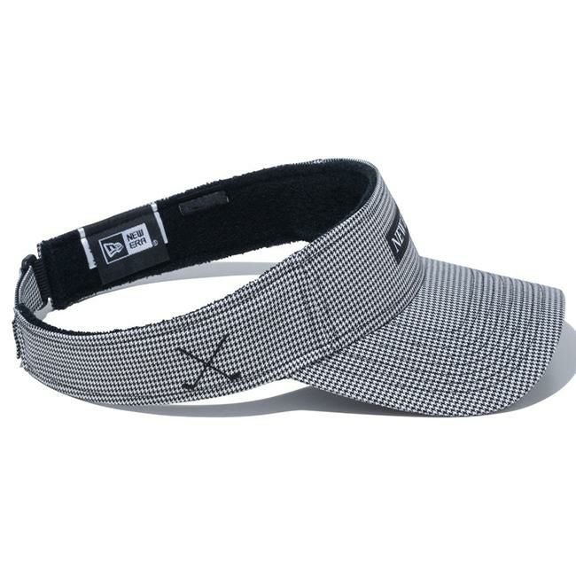 ニューエラ Houndstooth 帽子 NEW ERA gf-visor-ht