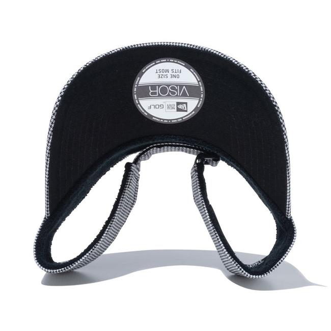 ニューエラ Houndstooth 帽子 NEW ERA gf-visor-ht