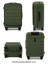 ACE フレットボード スーツケース  ace-05432