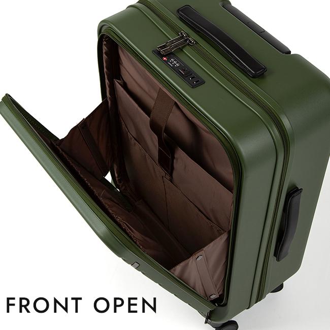 SPRING SALE]エース フレットボード スーツケース Mサイズ 50L