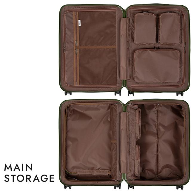 SPRING SALE]エース フレットボード スーツケース Mサイズ 50L