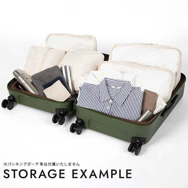 SPRING SALE]エース フレットボード スーツケース Mサイズ 50L