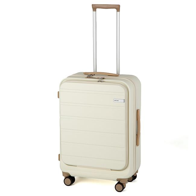 エース フレットボード スーツケース Mサイズ 50L フロントオープン