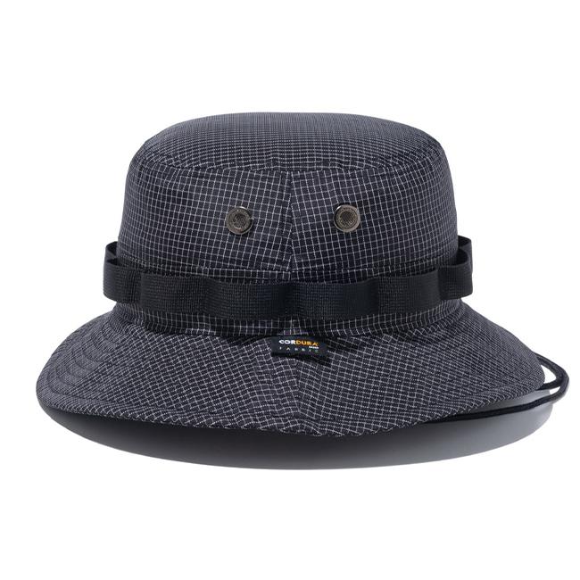RHC別注NEW ERA CORDURA バケットハット ニューエラ アウトドア バケットハット バケハ 帽子 ひも付き 紐付き