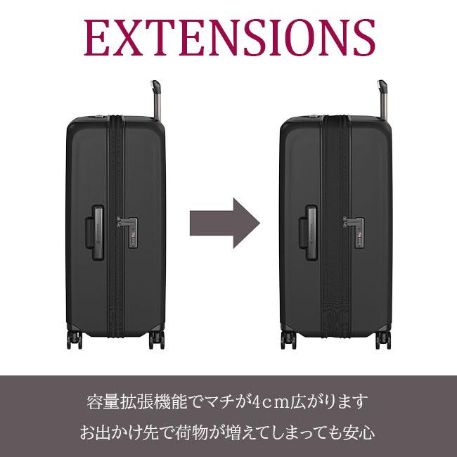 ビクトリノックス エアロックス アドバンスト スーツケース キャリー