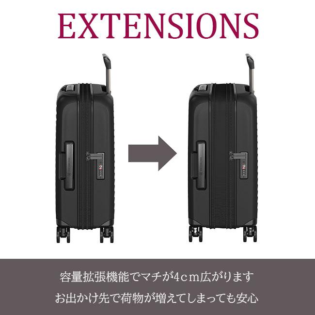 ビクトリノックス エアロックス アドバンスト スーツケース キャリー