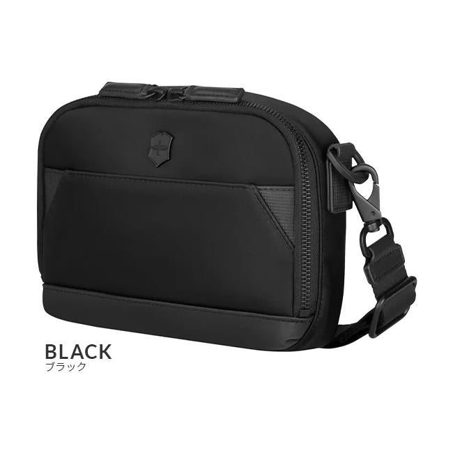 ブラックショルダーバッグ 対象商品2点以上購入で10%OFFクーポン対象】ビクトリノックス