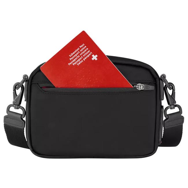極希少◆独メロディアスAOR◆DEEP’N BACK/DEEP’N BACK ビクトリノックス アロックス ネロ ショルダーバッグ 2L Victorinox