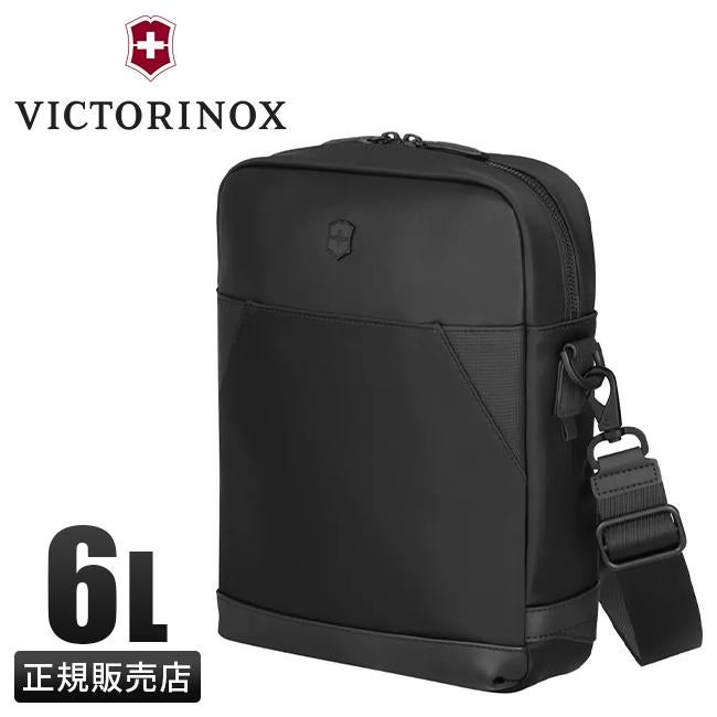 ビクトリノックス アロックス ネロ ショルダーバッグ 6L B5 縦型 軽量