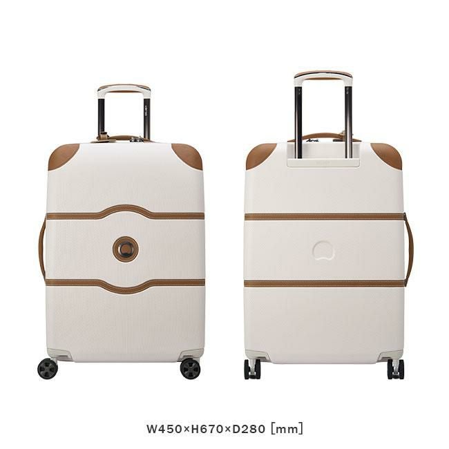 DELSEY シャトレ エアー 2.0 スーツケース  del-1676810