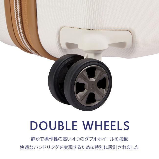 DELSEY シャトレ エアー 2.0 スーツケース  del-1676818