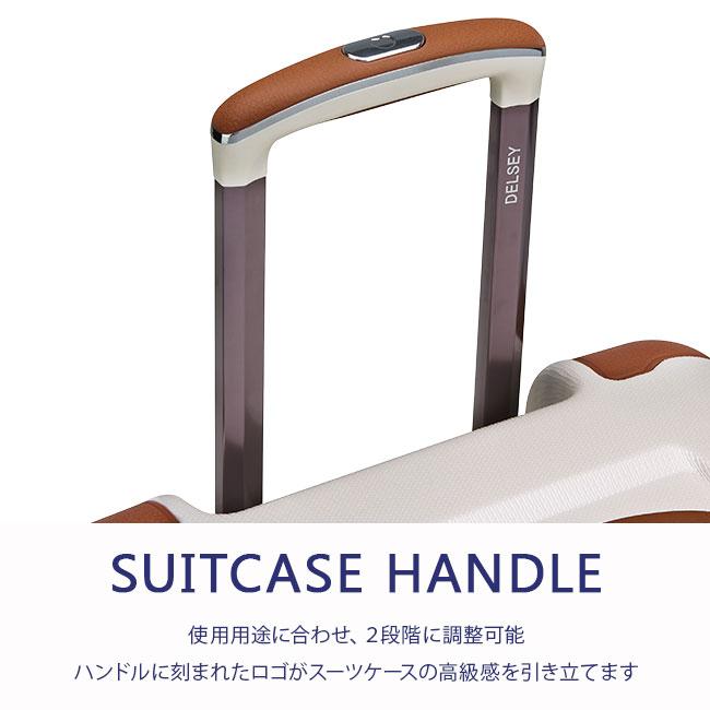 デルセー スーツケース Lサイズ XL 91L 158cm以内 DELSEY 1676818