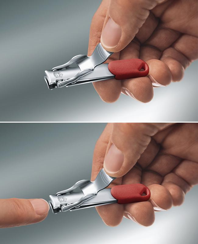 ビクトリノックス 爪切り ネイルクリッパー 携帯用 Victorinox nail