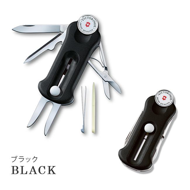 ビクトリノックス ゴルフ グリーンフォーク ボールマーカー ナイフ