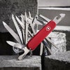 ビクトリノックス マルチツール MEDIUM POCKET KNIVES  Victorinox sw-champ-33