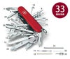 ビクトリノックス マルチツール MEDIUM POCKET KNIVES  Victorinox sw-champ-33