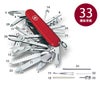 ビクトリノックス マルチツール MEDIUM POCKET KNIVES  Victorinox sw-champ-33