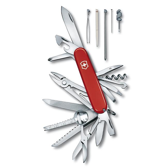 ビクトリノックス マルチツール MEDIUM POCKET KNIVES  Victorinox sw-champ-33