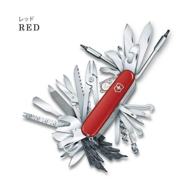 ビクトリノックス マルチツール MEDIUM POCKET KNIVES  Victorinox sw-champ-xxl73