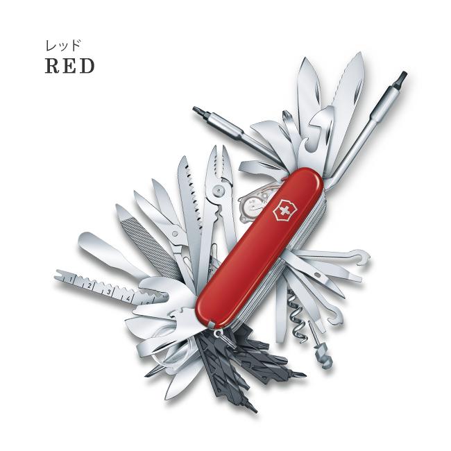 ビクトリノックス マルチツール MEDIUM POCKET KNIVES  Victorinox sw-champ-xxl73