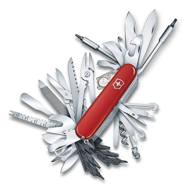 ビクトリノックス マルチツール MEDIUM POCKET KNIVES  Victorinox sw-champ-xxl73