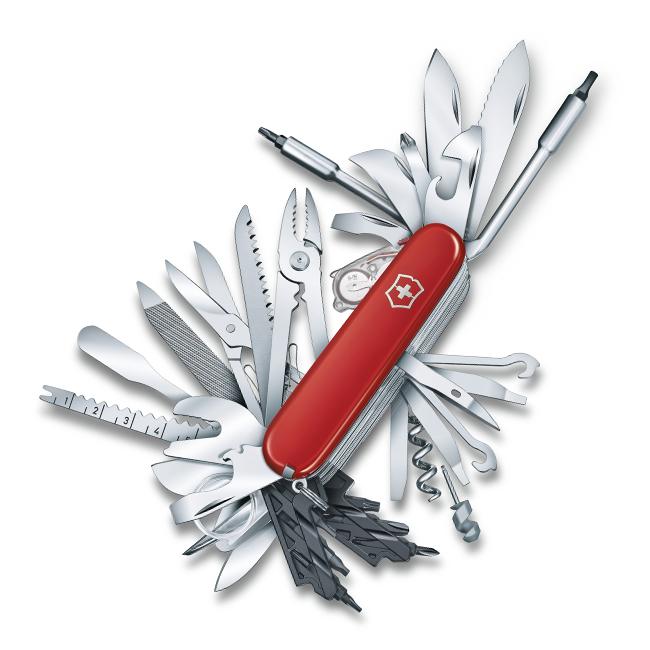 ビクトリノックス マルチツール MEDIUM POCKET KNIVES  Victorinox sw-champ-xxl73