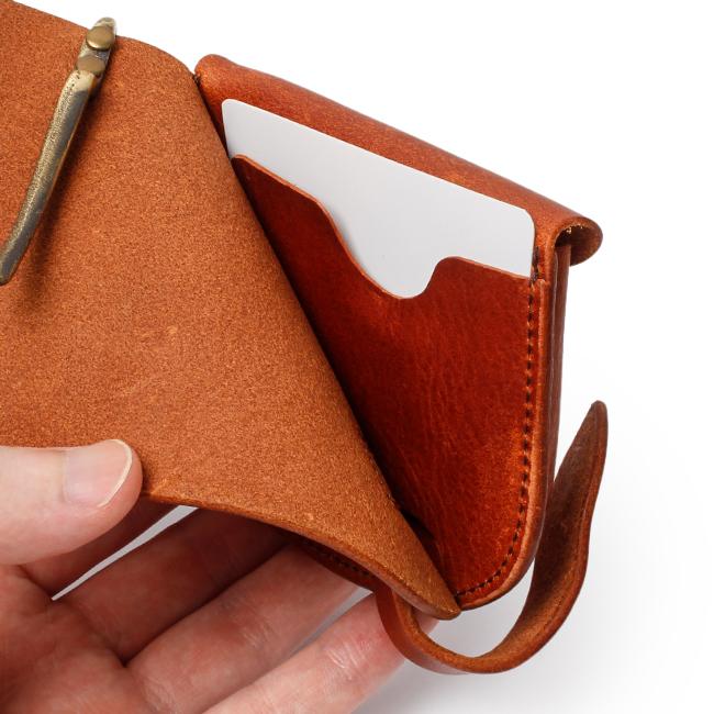 ハル  二つ折り財布  hc-502