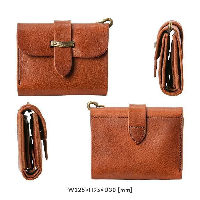 ハル  ミドル財布  hc-524