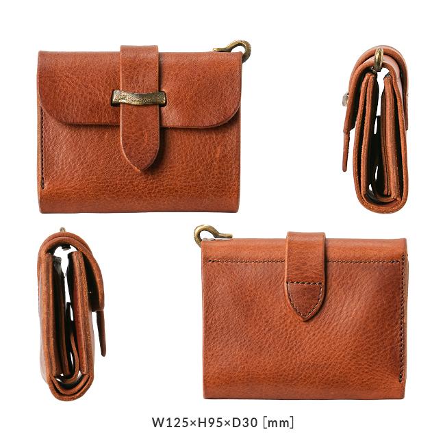 ハル  ミドル財布  hc-524