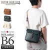 シルバーレイククラブ オイルレザーシリーズ ショルダーバッグ SILVER LAKE CLUB slc-130182
