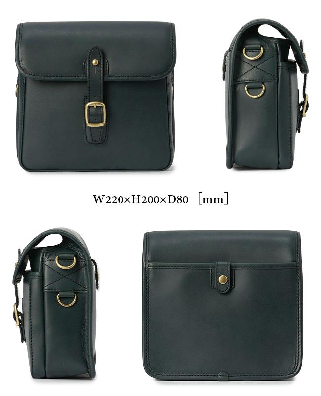 シルバーレイククラブ オイルレザーシリーズ ショルダーバッグ SILVER LAKE CLUB slc-130182